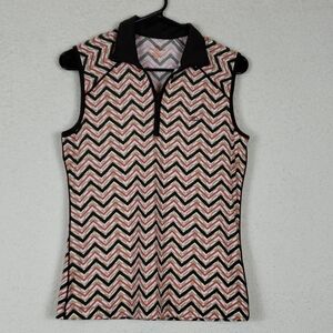 Dockers golf collared tank size small